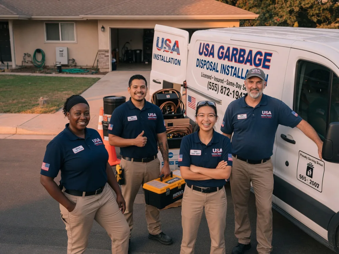 Garbage Disposal Replacement company in Cameron, OH